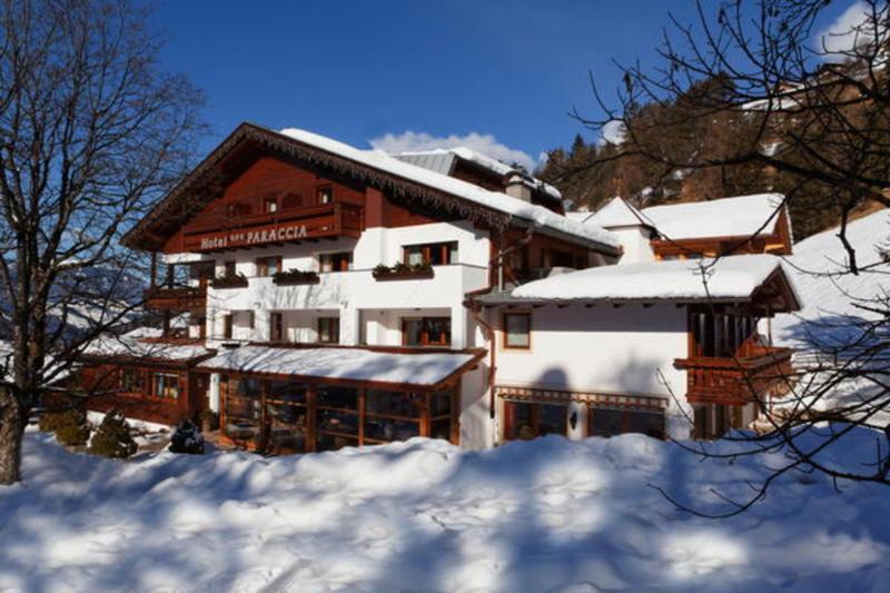 Hotel Monte Paraccia San Vigilio Di Marebbe Eksteriør bilde