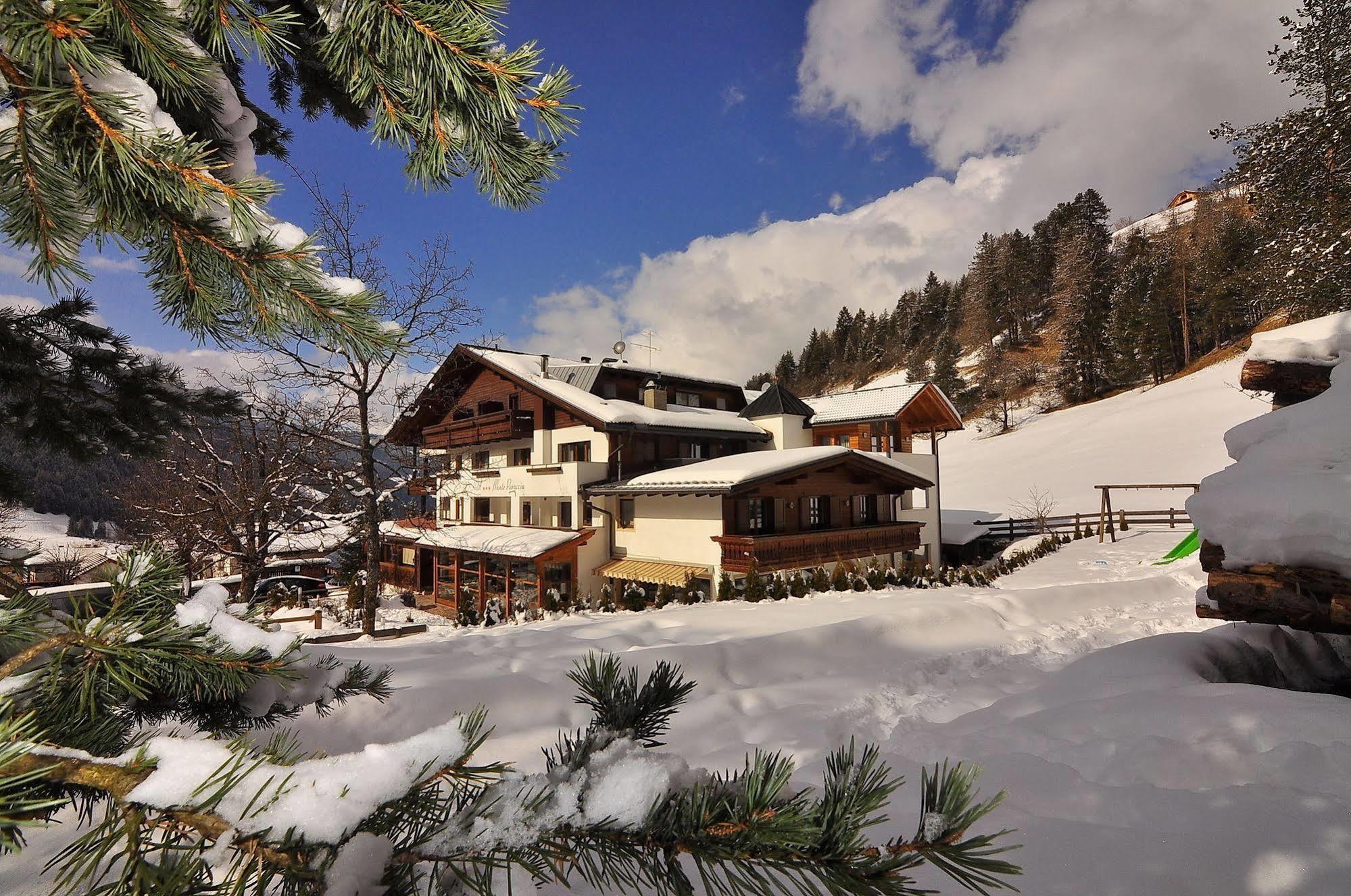 Hotel Monte Paraccia San Vigilio Di Marebbe Eksteriør bilde