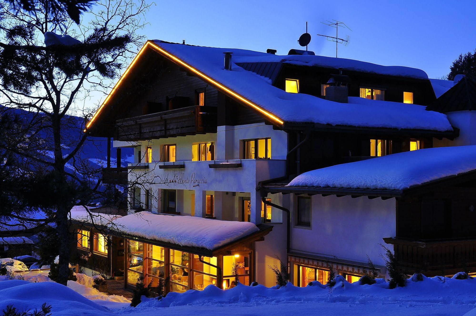 Hotel Monte Paraccia San Vigilio Di Marebbe Eksteriør bilde